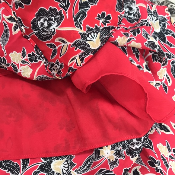 💎🎁Parker Kinsale Floral Silk Midi Dress - Picture 11 of 13